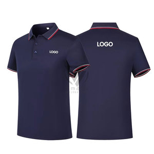 เสื้อโปโลกอล์ฟผู้ชาย OEM คุณภาพสูง ระบายความชื้นได้ดี พิมพ์ลายโลโก้ตามสั่ง ด้วยเทคนิค Sublimation สำหรับการฝึกซ้อมกอล์ฟ - Product Image 3