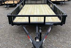 Brand New Premium Utility <b>Trailer</b> 5 x 12 Landscape Utility <b>Trailer</b> 3K High Sides Fast and Reliable Delivery - Product Image 6