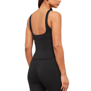 Soft stretchable <b>tank</b> <b>tops</b> designed for yoga, gym sweat-resistant fabrics & flexible cuts for maximum comfort <b>Tank</b> <b>Tops</b> Women - Product Image 2