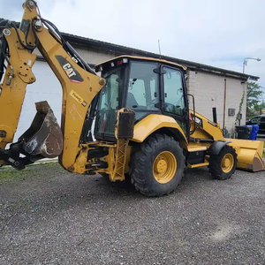 2017 CAT 420F2 utilisé Mini chargeur Core composants comprennent pompe moteur moteur boîte de vitesses charge nominale 10 tonnes - Product Image 5