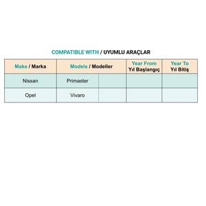 Clip de Revestimiento de Techo para Opel Vivaro - 1 Pieza - Product Image 4