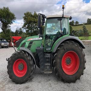 Tractores usados Fendt 700 Vario al por mayor ahora La entrega rápida garantiza que su proyecto agrícola a gran escala comience a tiempo - Product Image 5
