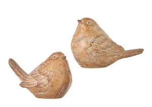 Handmade Wooden Bird Figurine Carved Animal Sculpture Rustic Decorative WOOD Bird <b>Ornament</b> Vintage Style Wooden Bird Home Statue - Product Image 6