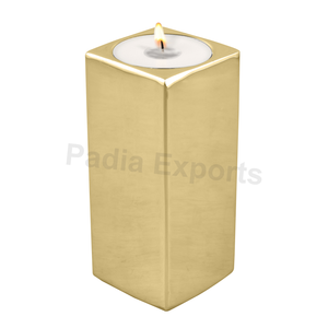 <b>candle</b> stand <b>holder</b> Stainless Steel Eco-Friendly <b>Tea</b> <b>Light</b> <b>Holder</b> for Home Decor-for Easter Valentine's Day Christmas & Birthday - Product Image 2