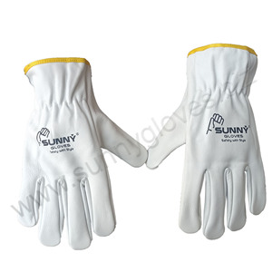 High Quality Garden <b>Driver</b> <b>Gloves</b> Custom Logo Safety Leather Outdoor Work Winter <b>Gloves</b> - Product Image 5