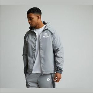 Chaqueta Cortavientos Impermeable y Transpirable con Capucha Plegable para Hombre, con Cremallera, para Correr y Lluvia - Product Image 4