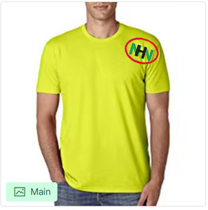 เสื้อยืดผู้ชายผ้าฝ้าย100% ดีไซน์ใหม่ - Product Image 2