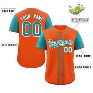 2025 Customized Men's Plus Size Baseball Jersey Breathable Button-<b>Down</b> Uniform Short Sublimation Print Design Softball Wear - Product Image 2