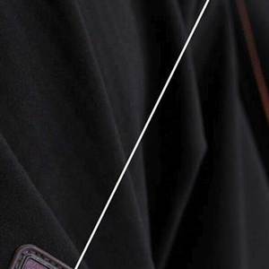 Veste Softshell Homme 2025 à Col Montant Enduit, Fermeture Éclair Intégrale, Logo Imprimé, Coupe-Vent Sportive à Capuche – Fabricant OEM – En Vente - Product Image 5