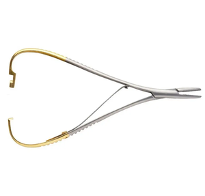 ที่จับเข็มมาร์ทิเย่คุณภาพสูง ปลาย TC 17 ซม. คีมมาร์ทิเย่ เครื่องมือผ่าตัดจัดฟัน - Product Image 4