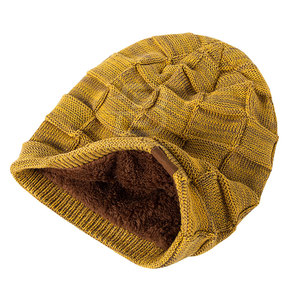 Chapeaux de bonnets OEM de fabrication professionnelle, chapeaux de bonnets Jacquard de style exclusif, design personnalisé pour hommes - Product Image 4