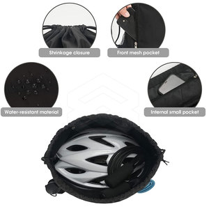 Mochilas Plegables de Poliéster Suave de Alta Calidad, Bolsas con Cordón, Diseño Nuevo Personalizado, Logotipo Personalizado, Cordones - Product Image 3