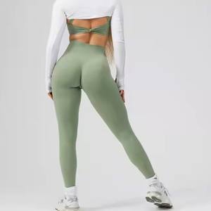 Leggings Deportivos para Mujer, Alta Demanda, Algodón de Alta Calidad, Cintura Media, para Ejercicio en Invierno, Todas las Tallas - Product Image 4