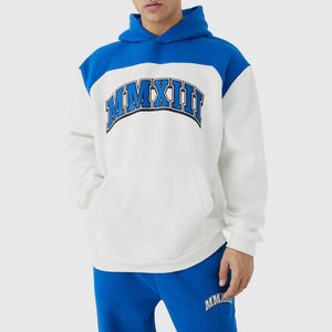 Nouveau 2025 Meilleur ensemble de survêtement à capuche en coton biologique Survêtement personnalisé pour hommes avec pantalon Joggers et sweat à capuche - Product Image 4