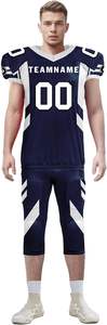 Tenue de football américain unisexe de haute qualité, nouvelle arrivée, respirante, pour équipe - Product Image 2