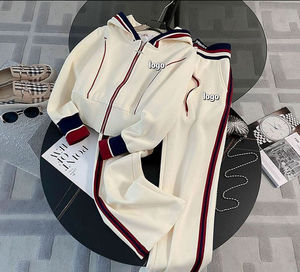 Hot Selling Latest Fashion Men Tracksuits for Casual Wear Wholesale Customized Logo Men Pullover Tracksuits with Private Labels - Product Image 1