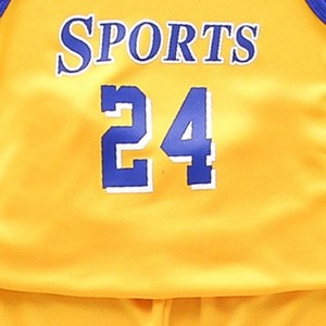 Uniformes de baloncesto de sublimación personalizados para hombres, diseño de sarga para equipos de baloncesto universitarios, novedad de 2023 - Product Image 6