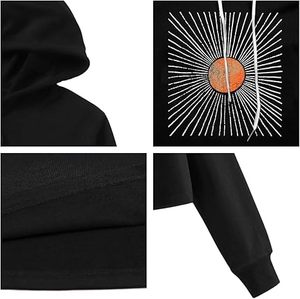 Sudadera Corta de Algodón con Logotipo Personalizado de Alta Calidad, Sudadera con Capucha para Mujer, Top Corto de Moda, Nuevo y Más Vendido - Product Image 2