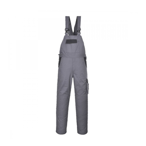 Bavoir de sécurité combinaison haute visibilité salopette étanche au vent - Product Image 4
