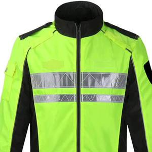 Chaqueta DE TRABAJO DE SEGURIDAD CON CAPUCHA reflectante de alta visibilidad de lona personalizada para hombre, ropa de construcción transpirable de secado rápido con colores personalizados - Product Image 4