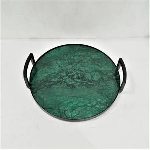 High Quality Lightweight Metal Serving Tray Unique Shaped <b>Home</b> <b>Decor</b> From India Export Quality - Product Image 6
