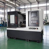 Centro de Torneado y Fresado CNC de Doble Husillo con Sistema de Sujeción Único para Reducir Errores de Sujeción en Piezas Complejas Torneadas y Fresadas y Piezas de Lado Inverso