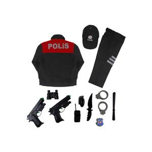 Costume da polizia delfino rosso turco bambino Unisex - Product Image 2