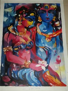 ขายภาพวาดทํามือคุณภาพสูงตกแต่งบ้านที่กําหนดเองงานศิลปะสมัยใหม่ภาพวาดสีน้ํามันห้องนั่งเล่นผนังตกแต่งผ้าใบ - Product Image 4