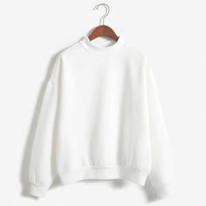 Sweat-shirts à col montant surdimensionnés de haute qualité 380g 100% coton Varsity Pulls personnalisés Streetwear pour hommes et femmes - Product Image 3