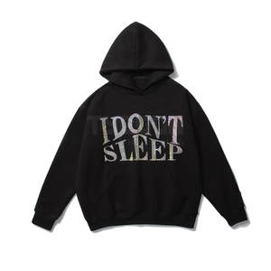 เสื้อฮู้ดสำหรับผู้ชายผ้าโพลีเอสเตอร์ทำจากพลอยเทียมมีฮู้ดสำหรับผู้ชาย - Product Image 3