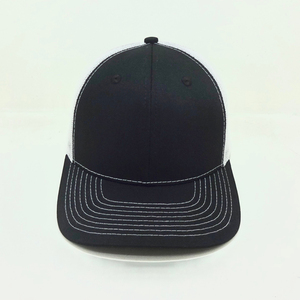 Sombrero de camionero negro liso Gorra deportiva clásica Moda Logotipo bordado personalizado Parche personalizado La mejor gorra Fábrica Vietnam - Product Image 1
