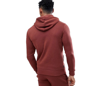 Survêtement en coton de luxe unisexe avec logo personnalisé imprimé pantalon de survêtement brodé en polaire sweat à capuche respirant lourd pour l'hiver décontracté - Product Image 6