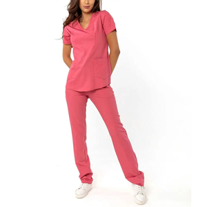 Nurse Uniform for Male Female Dental Hospital Staff <b>Scrubs</b> Dental Clinic Supplies Nurse Women Uniforms Shirt Wholesale - Product Image 1