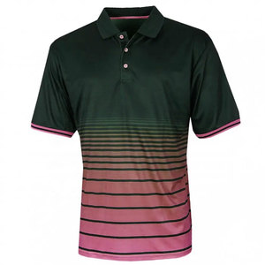 Camiseta Polo de Algodón 100% con Estampado por Sublimación, Estilo Botón, para Hombre, Corte Holgado, Ropa Deportiva de Alta Calidad, Cómoda - Product Image 6