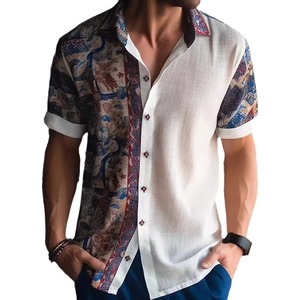 Camisetas de verano de alta calidad para hombre, camiseta de manga corta versátil con gráfico Hawaiano estampado en 3D - Product Image 4