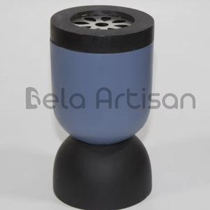 Middle east Ramadan non <b>electric</b> <b>incense</b> <b>burner</b> rechargeable portable oud Bakhoor <b>burner</b> with colorful - Product Image 3