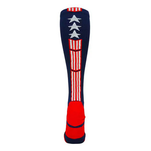 Chaussettes de course haute performance pour hommes - Légères, séchage rapide, évacuation de l'humidité, 100% coton, respirantes, sans couture, pour le sport - Product Image 3