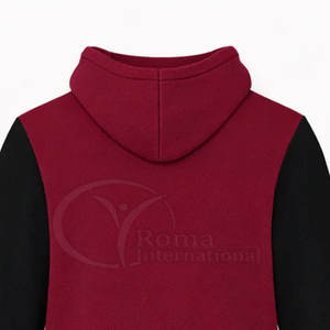 Sudadera con Capucha de Algodón de Alta Calidad para Hombre, Sudadera Gruesa de Forro Polar para Invierno, Sudadera Informal Personalizada - Product Image 2