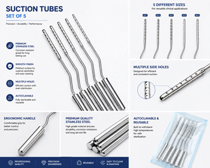 ชุดอุปกรณ์ผ่าตัดแบบใช้ซ้ำได้ Sevetlana Industry German Stainless Steel ISO 13485 CE Certified Class I Manual Reusable Surgical Kit-Rossello Dilators Set 5 - Product Image 6