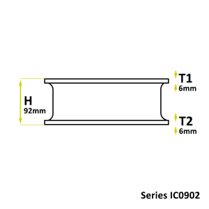 Amortiguador de Goma Cuadrado 1533-43018-0 para Piezas de Maquinaria de Construcción - Product Image 4