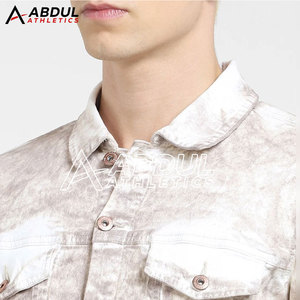 Chaqueta de Mezclilla para Hombre con Logotipo Personalizado al por Mayor, Chaqueta de Invierno para Hombre Transpirable para Uso en Exteriores - Product Image 6