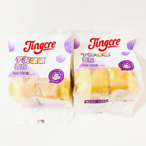 Fournisseur d'usine Pain au blé doux et moelleux 100g Faible teneur en matières grasses Certifié HALAL Snack de boulangerie pour l'exportation Emballage personnalisé OEM en vrac - Product Image 5