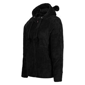 Chaqueta de Forro Polar para Mujer, Moderna, Ajustable, con Capucha, Transpirable, Cómoda, Suave, Cálida y Ligera, Venta al por Mayor - Product Image 4