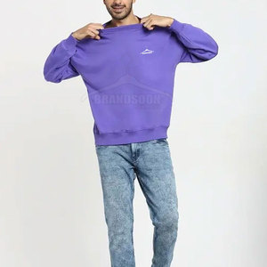 Sudadera de Hombre de Alta Calidad Más Vendida, Último Diseño, Ropa de Invierno, Técnica Lisa de Poliéster/Algodón, Venta al por Mayor - Product Image 4