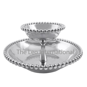 Nuevo Tazón Decorativo Elegante con Diseño Geométrico Hecho de Metal, Tazón para Servir para el Hogar, Vajilla, Tazón para Servir a un Precio Competitivo - Product Image 4