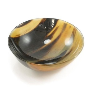 Ensaladeras desechables de cuerno natural ecológico de alta calidad, técnica personalizada artesanal altamente pulida para fiestas - Product Image 6