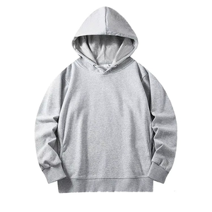 เสื้อฮู้ดกีฬาลำลองสำหรับผู้ชายเสื้อกันหนาวผ้าฝ้าย100% 350กรัมปักลายได้ตามต้องการ - Product Image 1