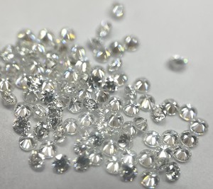 E- f màu trắng 4mm moissanite Kim Cương Tròn rực rỡ cắt vs độ tinh khiết - Product Image 6