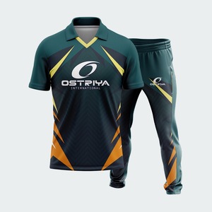 Uniforme de Cricket con Diseño Personalizado de Última Moda 2026, Ropa Deportiva con Impresión por Sublimación a Precio Económico y MOQ Bajo - Product Image 5