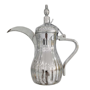 หม้อสแตนเลสสตีลหรูหราคุณภาพสูงสไตล์อาหรับสำหรับกาแฟและชาสำหรับใช้ในครัว - Product Image 2